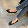 Staccato Women Flat Shoes Black Jipi 8033331blk