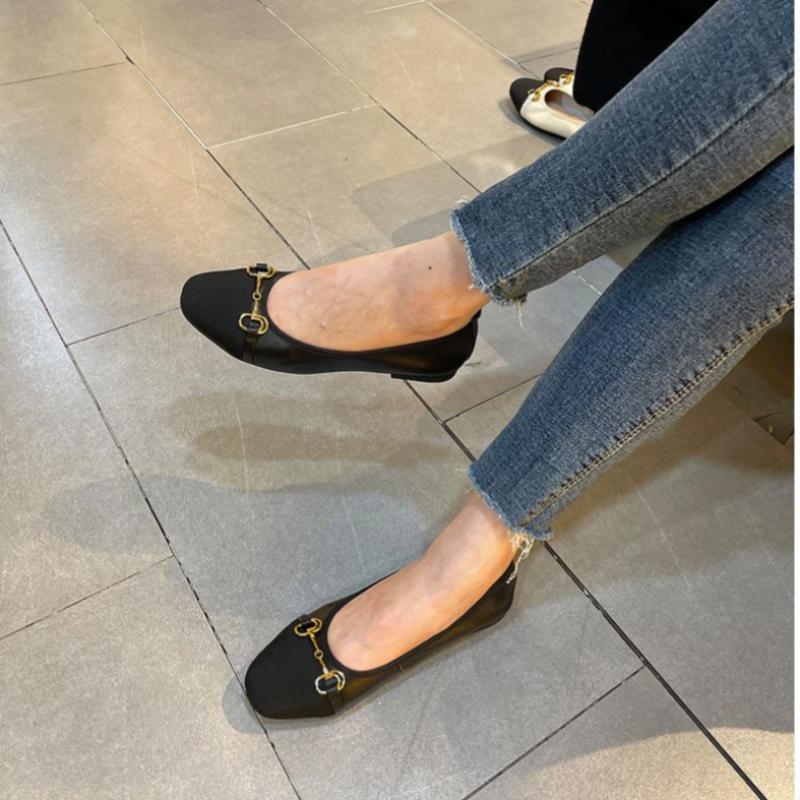 Staccato Women Flat Shoes Black Jipi 8033331blk