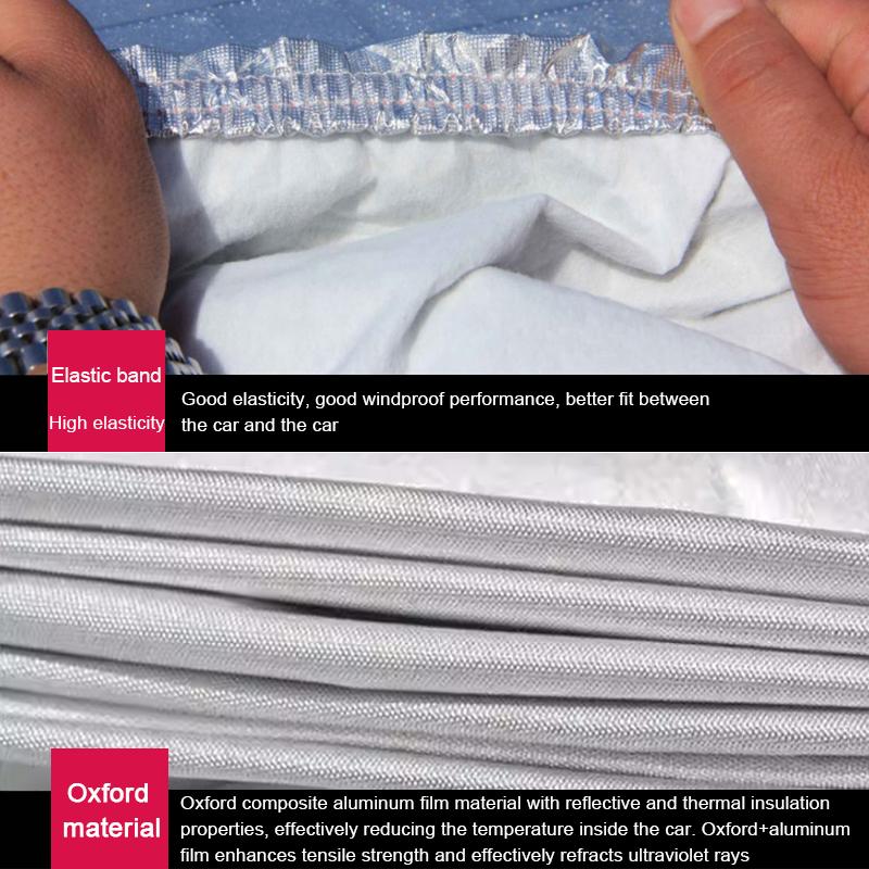 Полный автомобильный чехол от дождя, мороза, снега, пыли, водонепроницаемый защитный чехол с защитой от ультрафиолета, аксессуары для DODGE JOURNEY GAC TRUMPCHI GS5 GS8 2021-2025