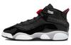 Jordan 6 Колец GS 'Черный Металлик Серебристый' GS FZ4186-010