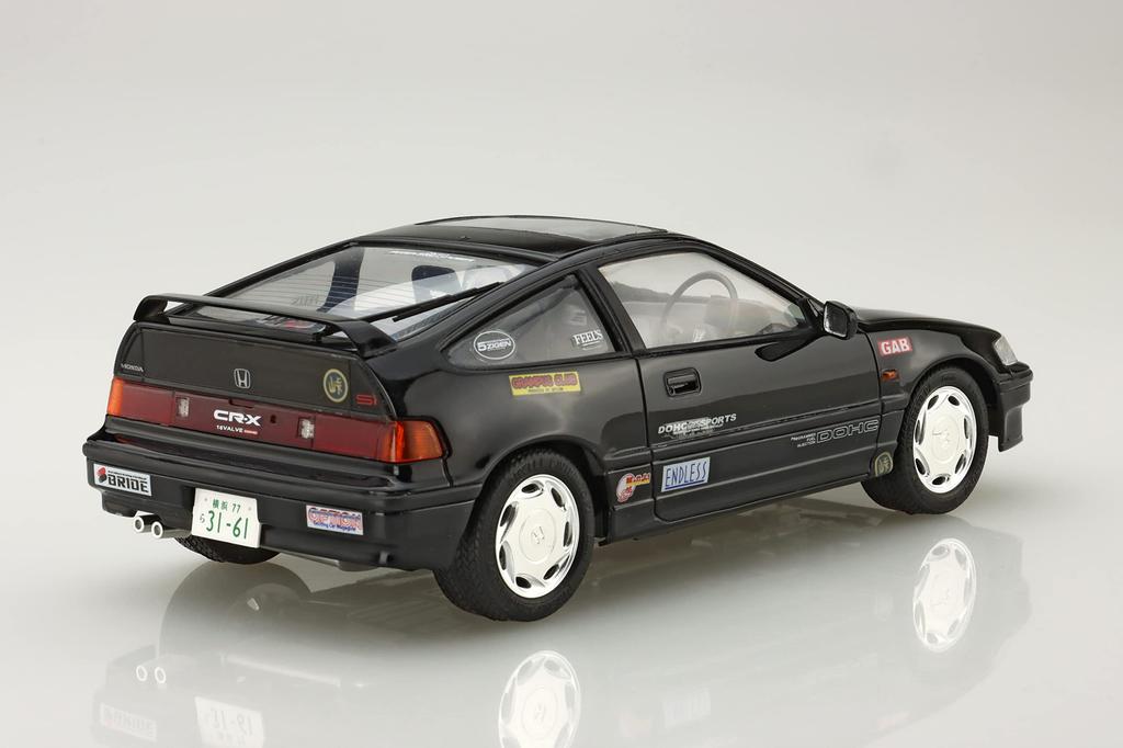 Fujimi Model Toge Series Honda Cyber SI 1/24 No.2 CR-X Toge-2