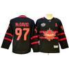 Kids Ice Hockey Practice Jersey NHL Team Canada Style Cotton Blend Training Uniform Children