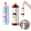 Wall-Mounted Automatic Cup Dispenser Dust-Proof Paper Cup Storage Rack  Bar Counter