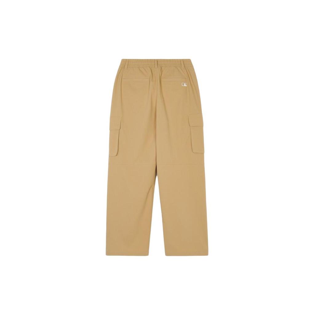 New MLB SS24 Casual Pants Women's Tan 3FWPV0141-43BGS