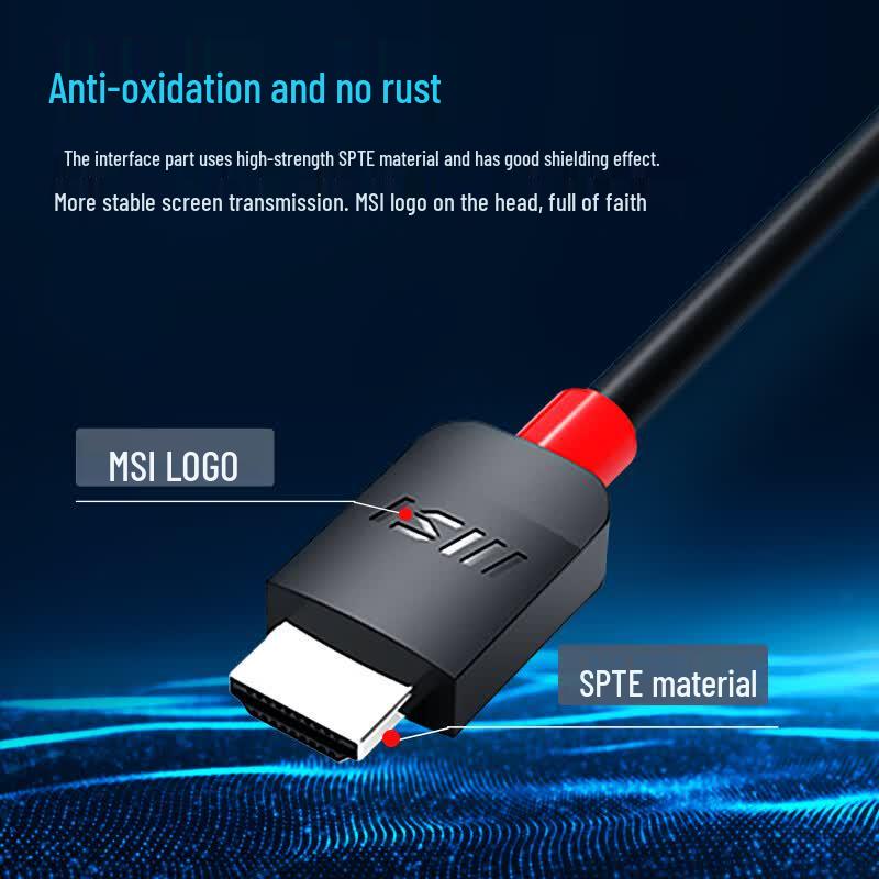 Высококачественный кабель MSI HDMI 2.0