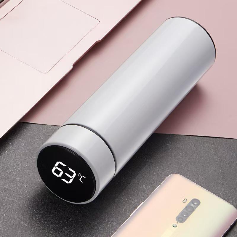 Smart Insulated Cup with Logo, Temperature Display, Portable Gift & Promotional Water Cup
