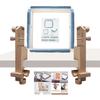 Регулируемая подставка для вышивания с рамой для вышивания, настольная подставка для вышивания, подставка для рукоделия без рук для вышивания