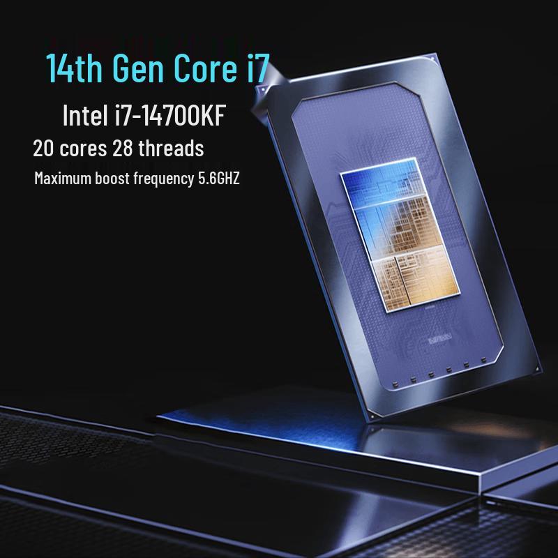 Hasee War God P77K 2025 Gaming Desktop PC (CN version)