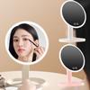 Tricolor Light Daylight Vanity Mirror Removable Adjustable Desktop Mirror Cosmetic