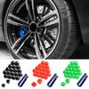 20 шт. Крышка головки болта гайки колеса автомобиля 17/19/21 мм крышка защитные колпачки болтов внешняя отделка защита болтов диски винты заглушка