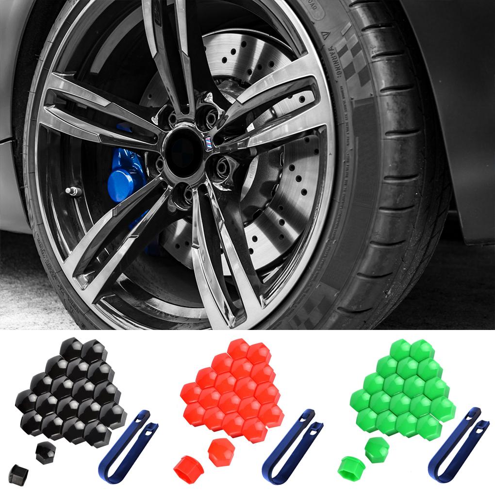 20 шт. Крышка головки болта гайки колеса автомобиля 17/19/21 мм крышка защитные колпачки болтов внешняя отделка защита болтов диски винты заглушка