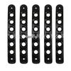 Jeep Wrangler Door Handle Decorative Aluminum Strip for 2-Door & 4-Door Off-Road Vehicles - In Stock