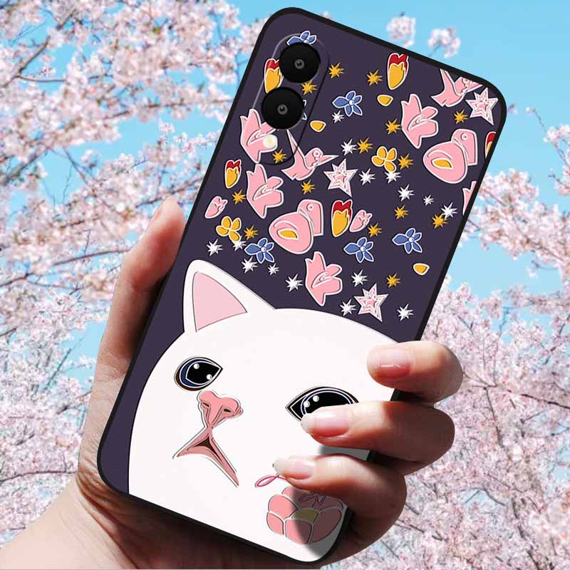 Для Samsung Galaxy S25 Edge 3D Рельефный Цветок Тиснение Мягкий Силиконовый Задний Чехол-Крышка для Galaxy S25 Edge 5G 3D Рельефный Чехол S25 Edge
