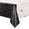 Plastic Spider Halloween Party Table Cover