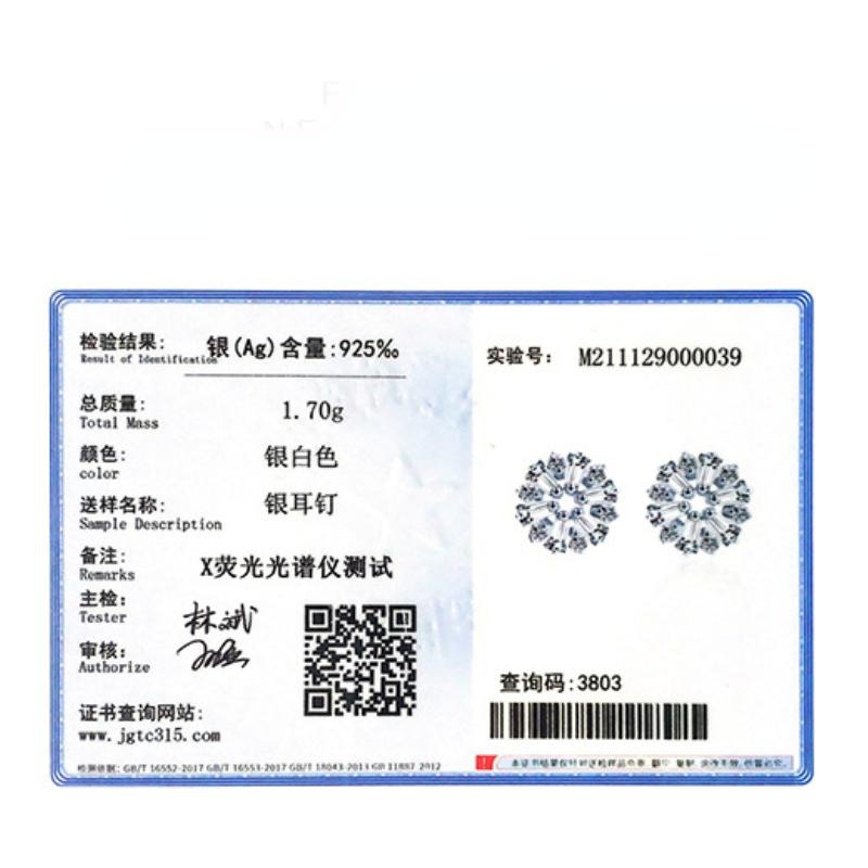 Танциз стерлингового серебра 925 пробы циркон серьги серьги-капли для женщин подарки на свадьбу