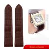 Ремешок для часов Cartier Santos 100, 20 мм, 23 мм, для мужчин и женщин, высококачественные кожаные ремни, складная пряжка, ремешок для часов из натуральной кожи