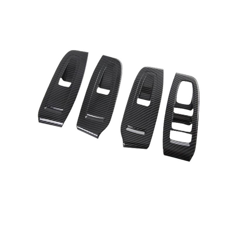 Для Subaru Outback BT Кнопка ABS Подлокотник Подстаканник Ручка КПП Ящик Рамка Противотуманной Фары Передняя Боковая Вентиляционная Решетка Декоративные Элементы