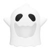 Baby Halloween Ghost Mitten Teether Infant Cute Soft Silicone Teether Chew Toy for Sucking Needs
