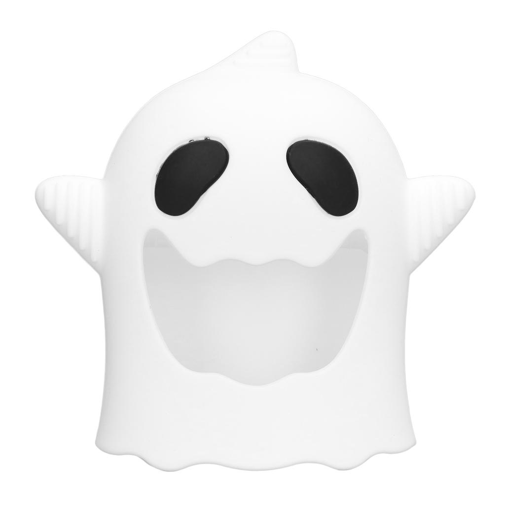 Baby Halloween Ghost Mitten Teether Infant Cute Soft Silicone Teether Chew Toy for Sucking Needs