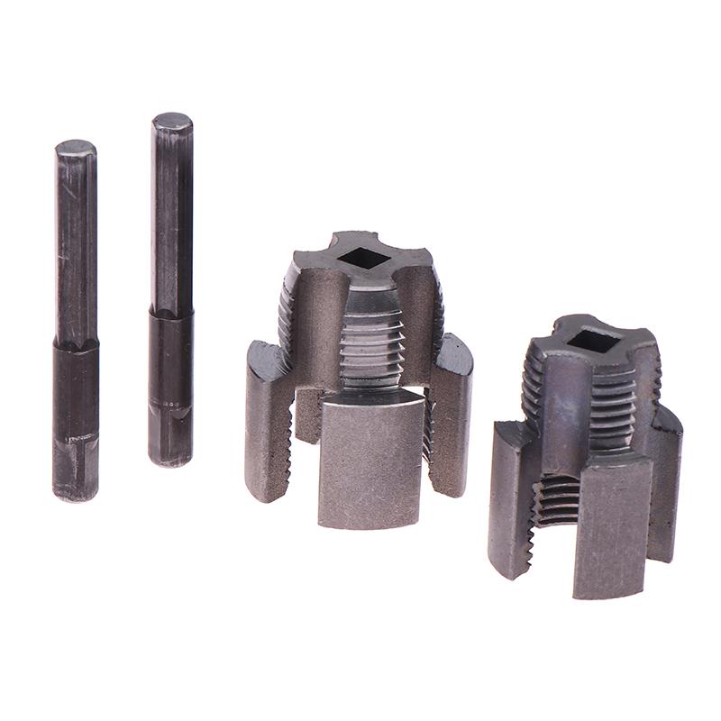 Интегрированный инструмент для нарезания резьбы на трубах с внутренней и внешней резьбой для труб PPR 1/2 дюйма с метчиками и плашками для нарезания резьбы