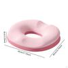 Donut Seat Cushion, Chair Cushion Comfortable Lightweight Ergonomic Memory Foam Tailbone Pillow for