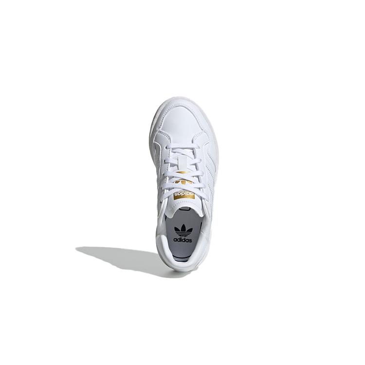 adidas Originals C Нескользящие Низкие Детские Скейтбордические Кроссовки Белые Дети Возраст 3 7 Лет EF6819