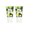 On Body Натуральная Оливковая очищающая пенка 120г*2шт/4шт
