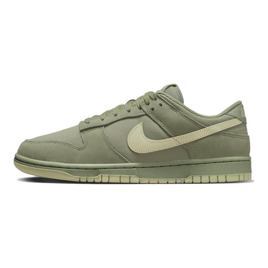 Nike Dunk Low Premium "Oil Green" Скейтбордические Кроссовки FB8895-300