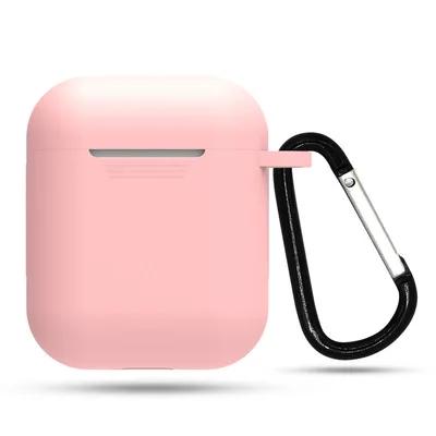 Многоцветный Мягкий Силиконовый Чехол Подходит для Airpods1/i9s Роскошный Защитный Чехол для Наушников Ударопрочный Чехол с Крючком
