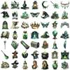 Witch 50 Forest Sheets Pet Stickers For Scrapbooks Diy Projects Water Cups Phone Cases And Collages