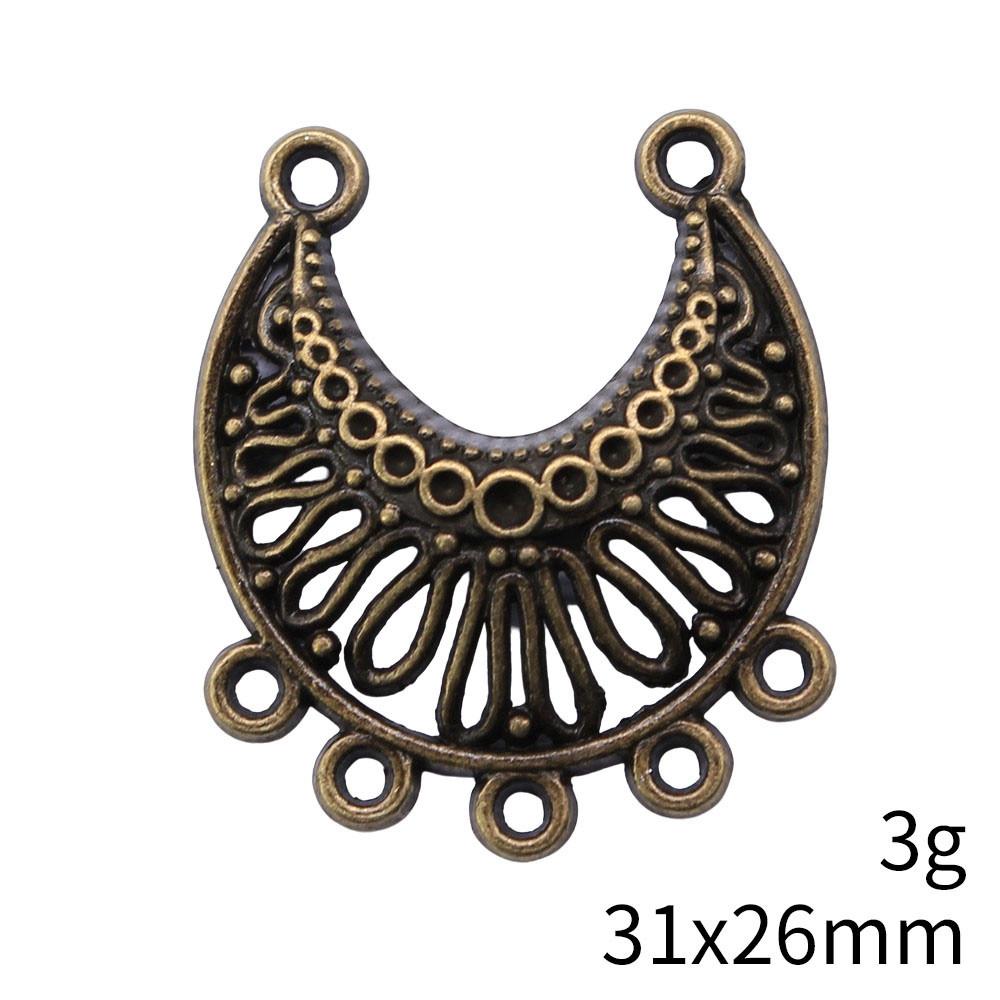 Подарки для женщин Ювелирные изделия Фурнитура и компоненты Изогнутые ожерелья Соединители Аксессуары Части Женские сумки Аксессуары