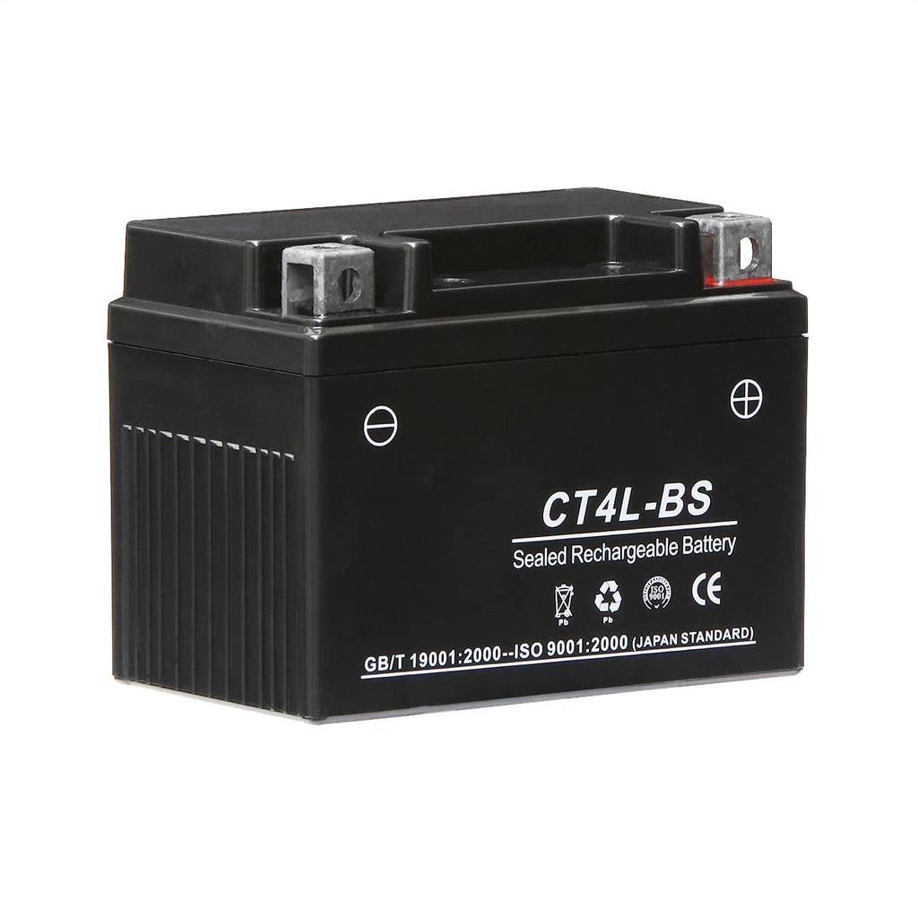 Центр мотозапчастей 4L-BS Герметичный 4L-BS (YT4L-BS FT4L-BS GT4L-BS) 4L-BS