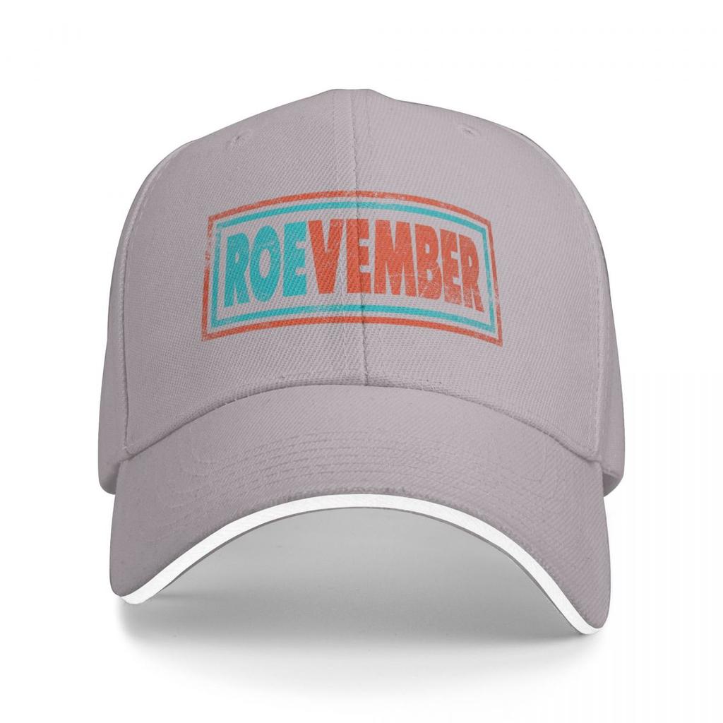 Vintage Look Roevember Baseball Cap Christmas Hat Fashion Beach hats for men Big Size Womens s For The Sun Mens