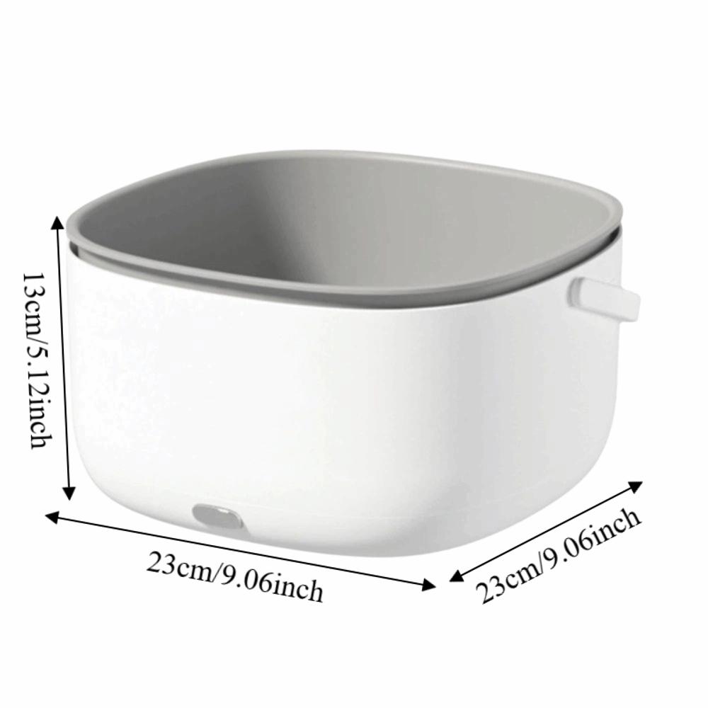 With Handle Ultrasonic Fruit Washing Machine Electric Food Purifier  Vegetables Cleaning