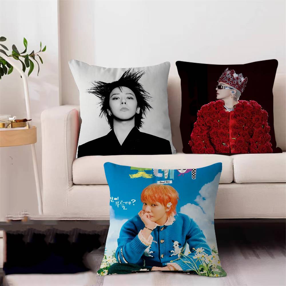 Купить G-G-Dragon Персонализированное фото текст декоративные подушки для дома Домашние подарки 45x45см