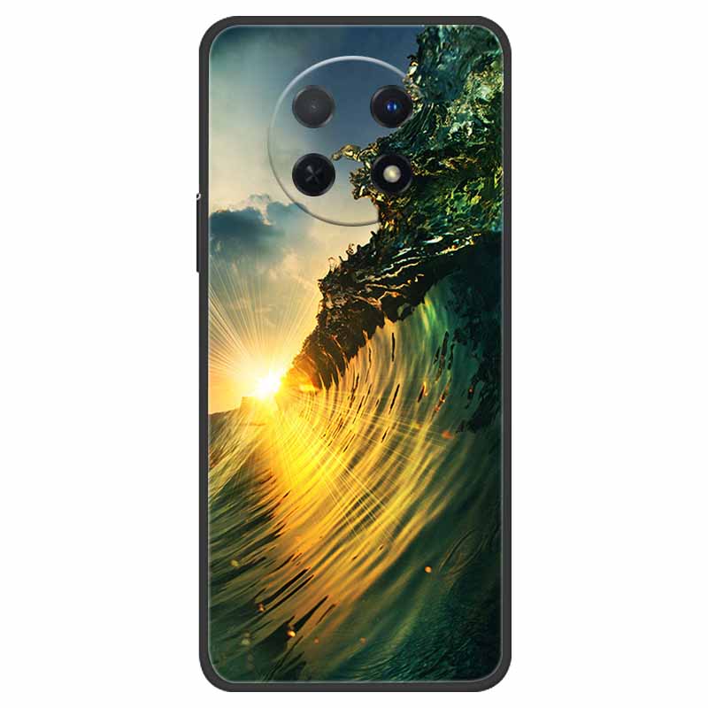 Чехол для Huawei nova Y91 Мягкий ТПУ Силикон Милые Кошки Чехол для Huawei Nova Y 91 STG-LX1 Чехлы для Телефона NovaY91 Крутые Fundas Coques