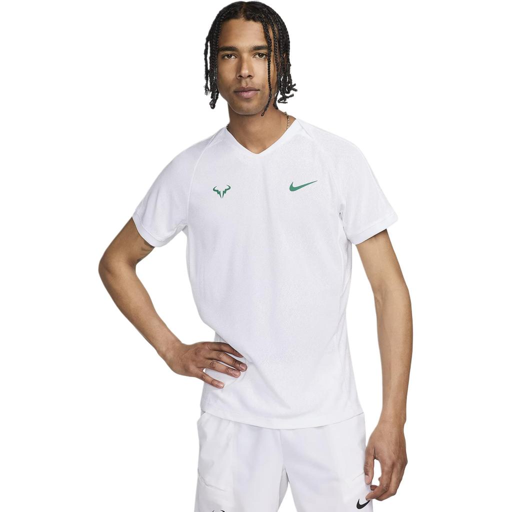 Nike Мужская футболка с рукавом реглан Белая FD5409-100