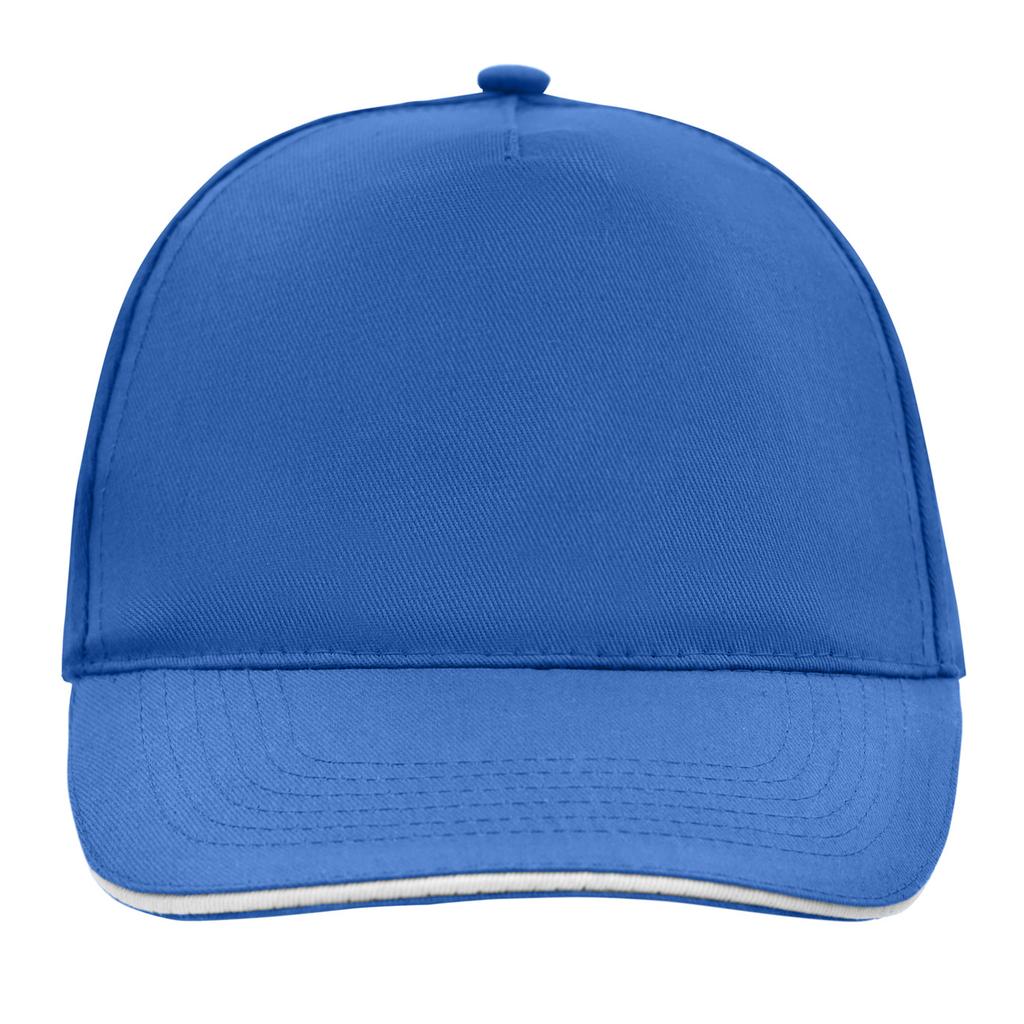 Myrtle Beach Promo 5 Panel Sandwich Peak Cap