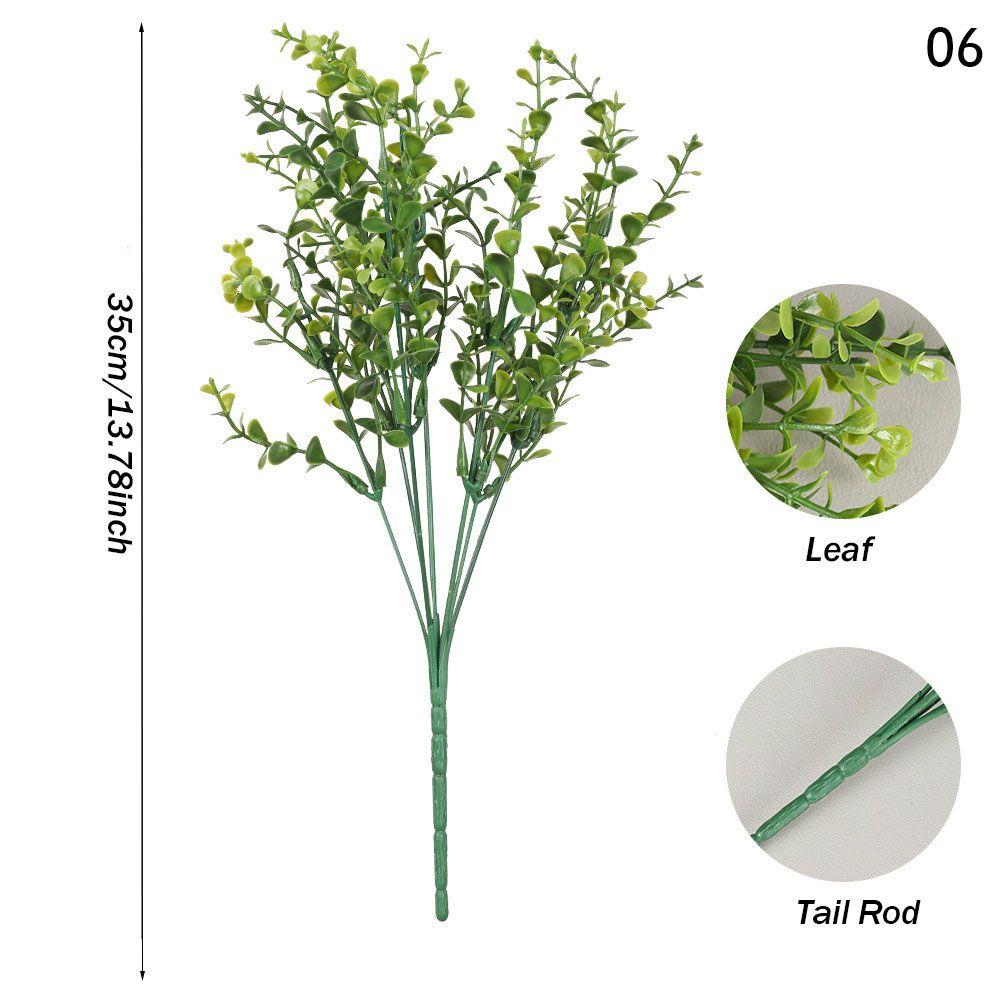 Водная трава Пластиковый искусственный цветок Имитация растения Симуляция водных растений Искусственные растения