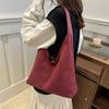 Street Style Large Tote Bag For Women With Soft Structure And Magnetic Flap Closure For Everyday Carry