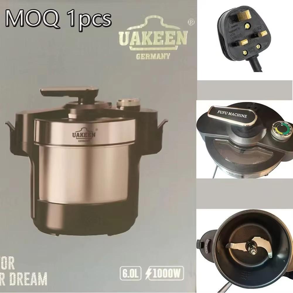 UAKEEN SwallowMaker 6 л 1000 Вт Машина для бобовых и Электрическая мясорубка