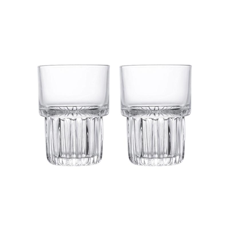 155 мл/250 мл/316 мл Винтажная американская кофейная кружка Латте Мокко Кофейные чашки Термостойкие стаканы для питья Прозрачная чашка для капучино