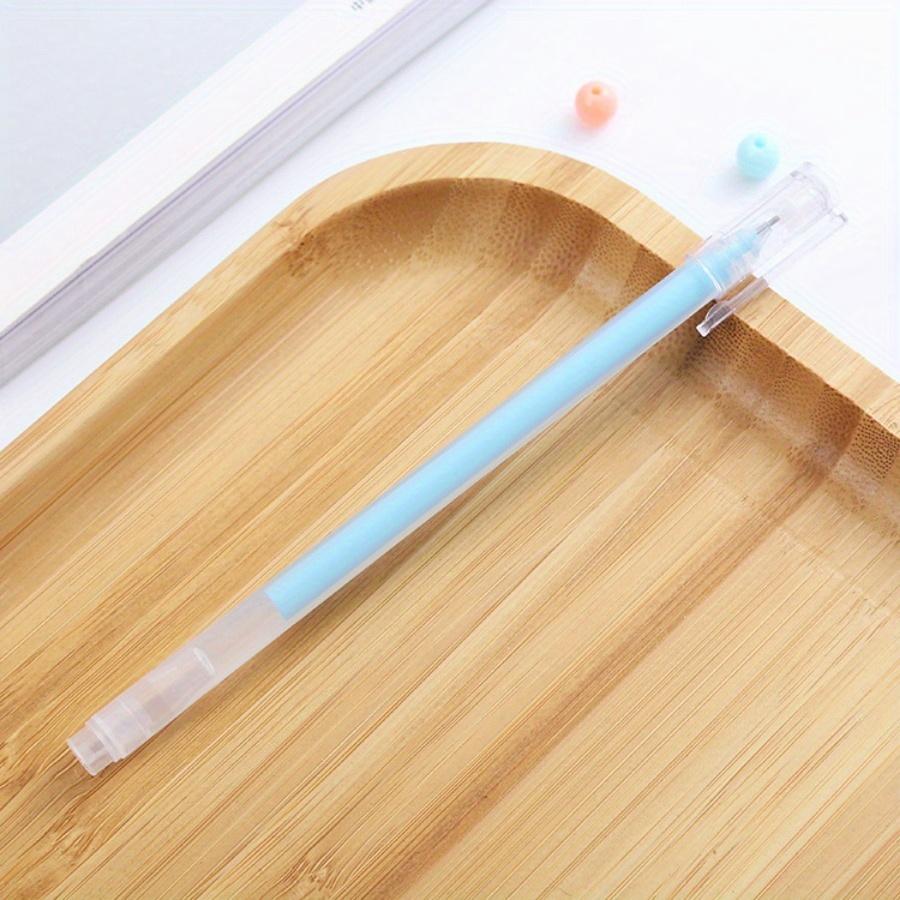 20pcs 0.5mm Pastel Pen Large Capacity Gel Pen Color Handbook Pen Marker High Gloss Pastel Pen Album Flash Pen