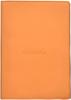 Rhodia Epure Cover Grid Notebook A5 Orange Cf118158