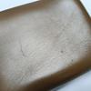 [Б/У] Классическая сумка-кроссбоди Medium Brown из натуральной кожи с золотой фурнитурой и съемным ремнем - Хорошее состояние #7WFHCE