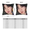 Подушки в стиле K-pop для мальчиков, наволочки, современная наволочка для дивана, спальни, домашнего декора, удобный чехол для подушки