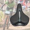 Sponge Bicycle Seat Wear-resistant High Stability Hollow Breathable Non-slip Bike Saddle for Cycling