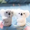 12cm Koala Plush Pendant Soft Lovely Hanging Ornament Simulation Stuffed Animal Doll Cartoon Plush Toy Backpack Pendant