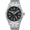 Seiko 5 Sports Field GMT "Sports Style" Mechanical Automatic (with Manual Winding) Men's Watch SBSC011
