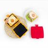 Adjustable Silicone Microwave Sandwich Maker Non-stick Sandwich Grill Plate Durable Toastie  Office